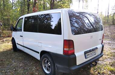 Минивэн Mercedes-Benz Vito 2001 в Житомире