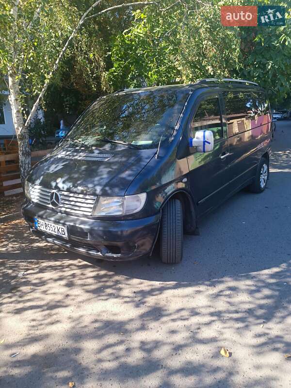 Минивэн Mercedes-Benz Vito 2002 в Одессе