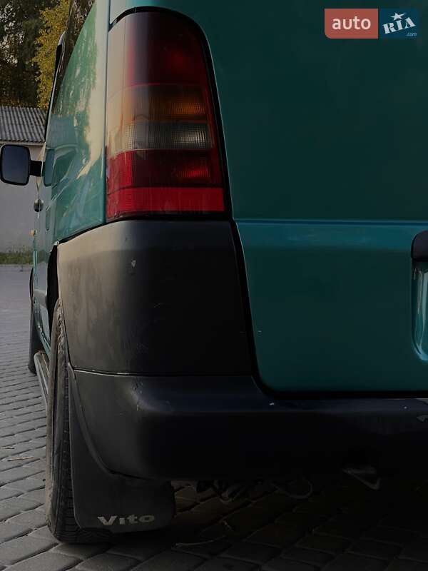 Минивэн Mercedes-Benz Vito 1999 в Кременчуге