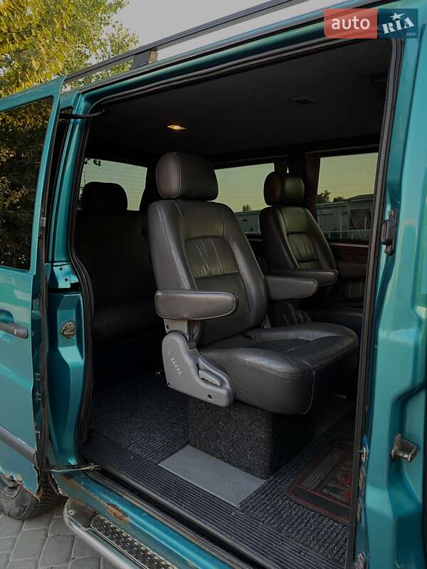 Минивэн Mercedes-Benz Vito 1999 в Кременчуге