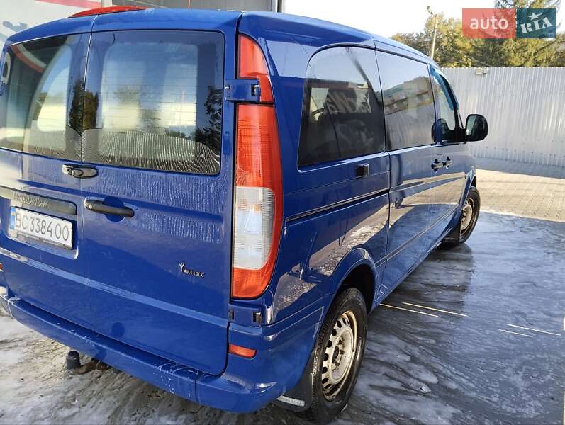 Мінівен Mercedes-Benz Vito 2006 в Сколе