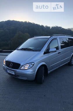 Мінівен Mercedes-Benz Vito 2010 в Івано-Франківську