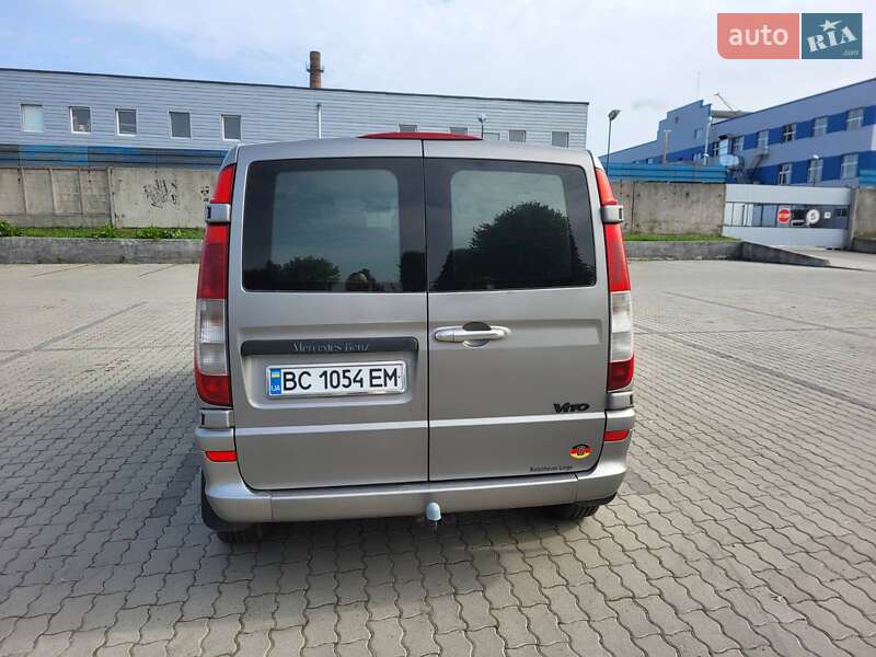 Мінівен Mercedes-Benz Vito 2010 в Сокалі