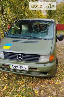 Вантажний фургон Mercedes-Benz Vito 1999 в Житомирі