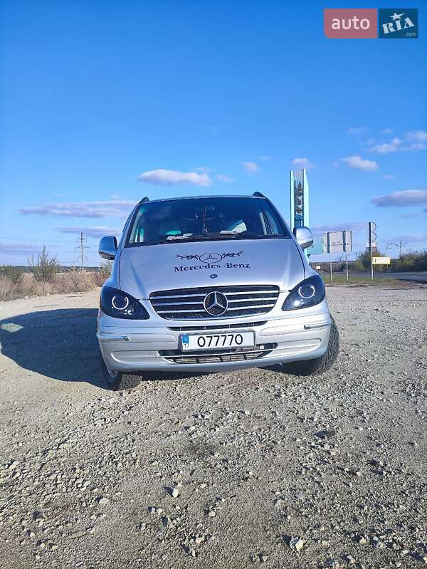 Мінівен Mercedes-Benz Vito 2006 в Межовій