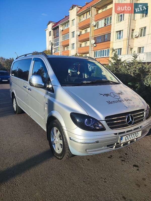Мінівен Mercedes-Benz Vito 2006 в Межовій