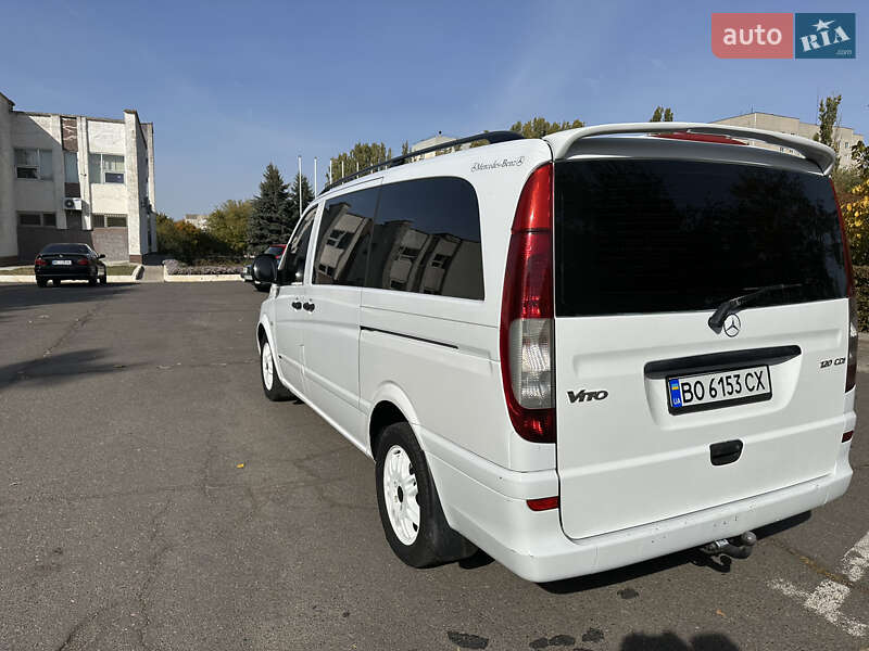 Минивэн Mercedes-Benz Vito 2006 в Южноукраинске