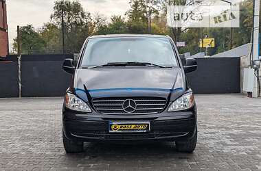 Мінівен Mercedes-Benz Vito 2009 в Чернівцях