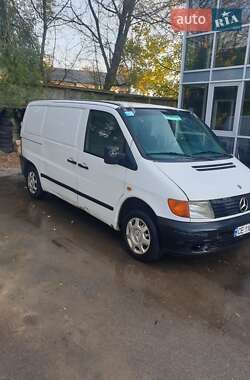 Грузовой фургон Mercedes-Benz Vito 2000 в Черновцах