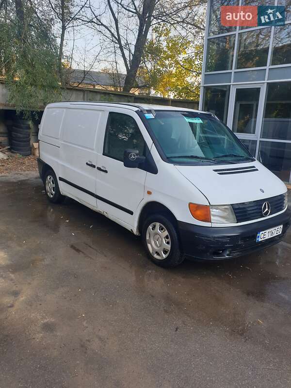 Грузовой фургон Mercedes-Benz Vito 2000 в Черновцах