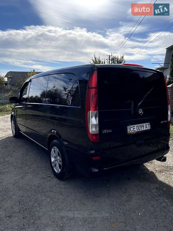 Мінівен Mercedes-Benz Vito 2010 в Кіцмані