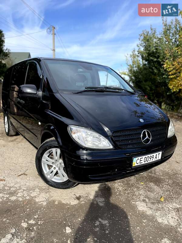 Мінівен Mercedes-Benz Vito 2010 в Кіцмані