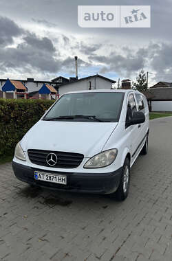 Минивэн Mercedes-Benz Vito 2008 в Косове