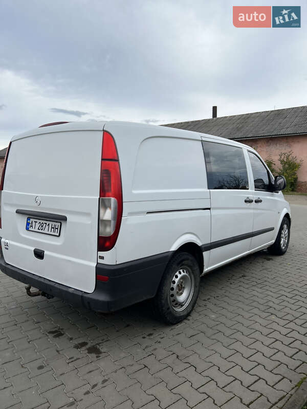 Минивэн Mercedes-Benz Vito 2008 в Косове