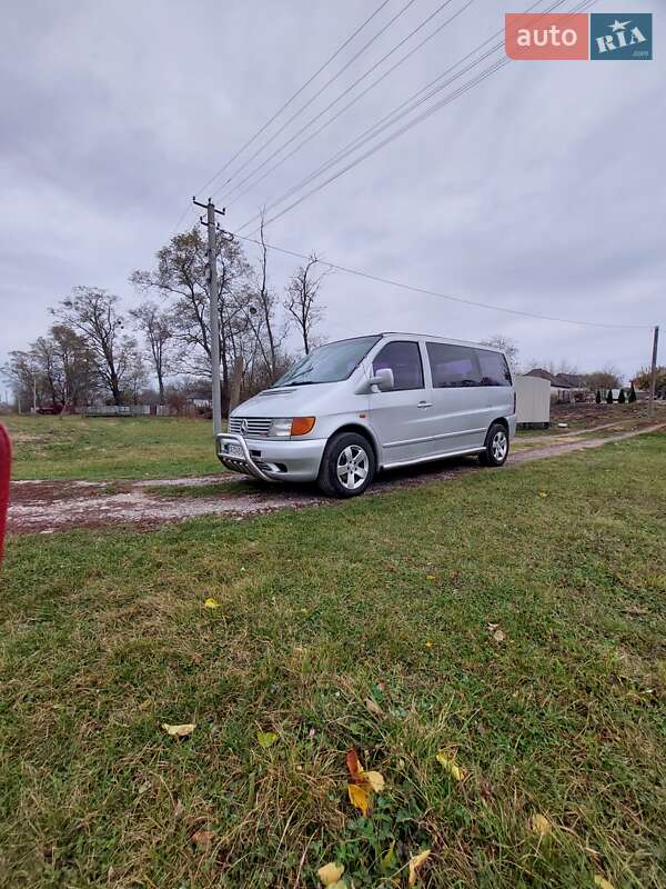 Минивэн Mercedes-Benz Vito 2000 в Золотоноше