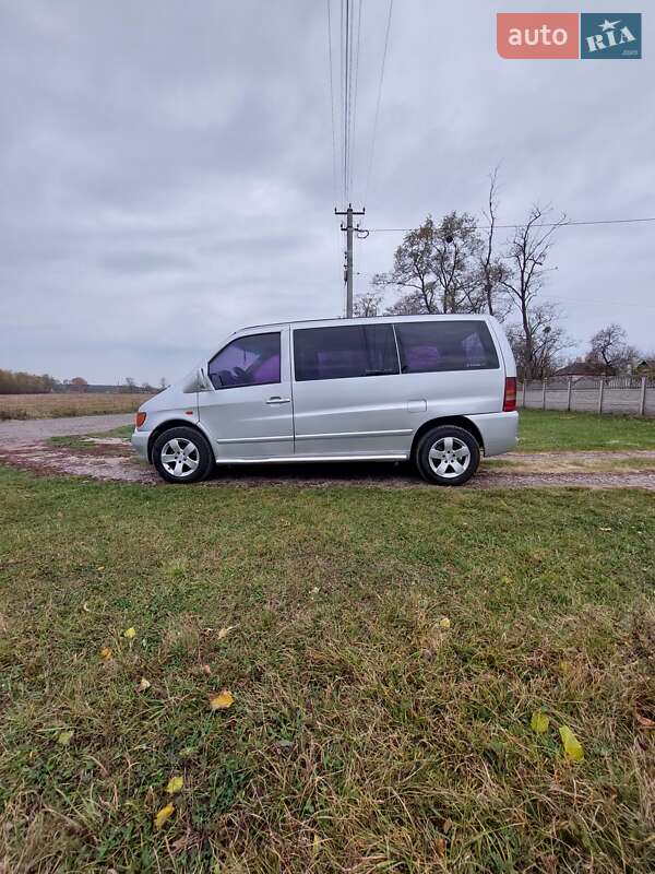Минивэн Mercedes-Benz Vito 2000 в Золотоноше