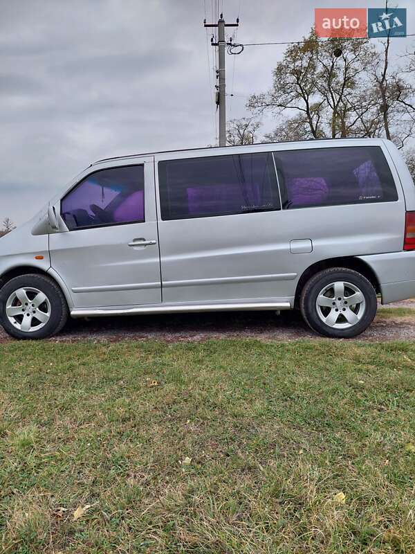 Минивэн Mercedes-Benz Vito 2000 в Золотоноше