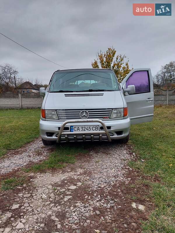 Минивэн Mercedes-Benz Vito 2000 в Золотоноше
