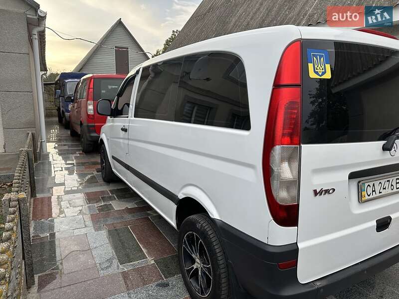 Минивэн Mercedes-Benz Vito 2008 в Краматорске