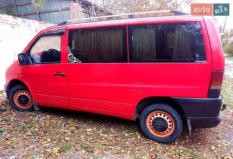 Минивэн Mercedes-Benz Vito 1997 в Виннице