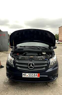 Минивэн Mercedes-Benz Vito 2018 в Виннице