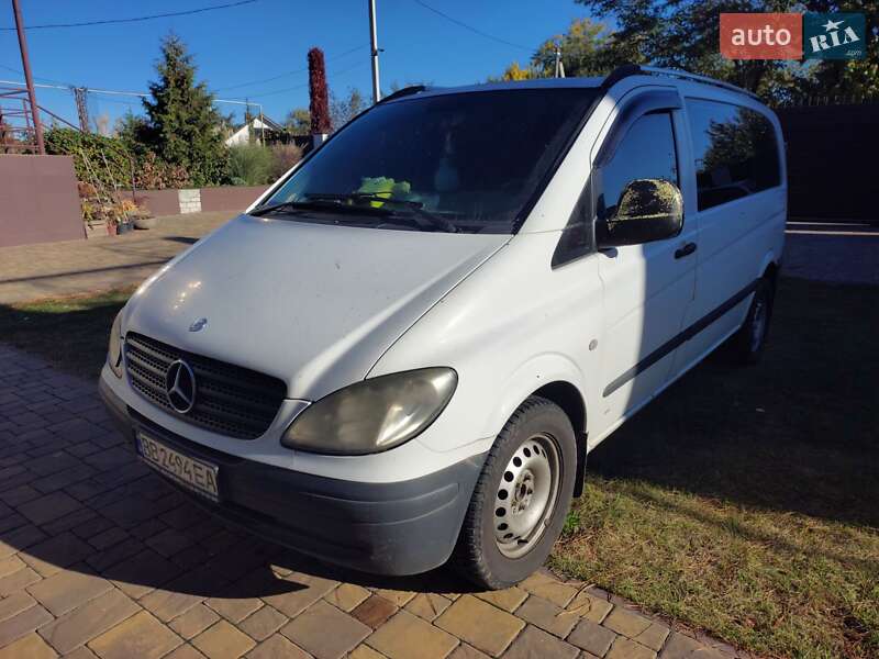 Минивэн Mercedes-Benz Vito 2008 в Черкассах
