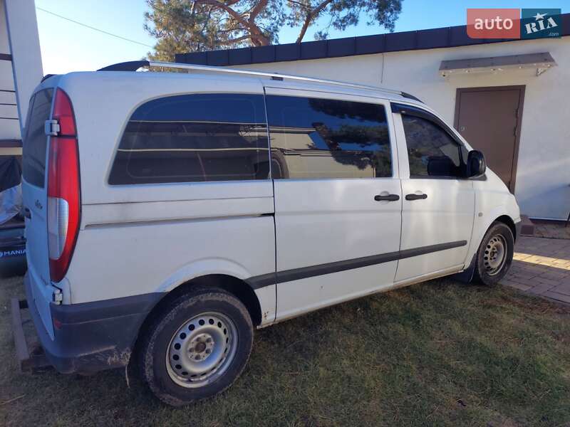 Минивэн Mercedes-Benz Vito 2008 в Черкассах