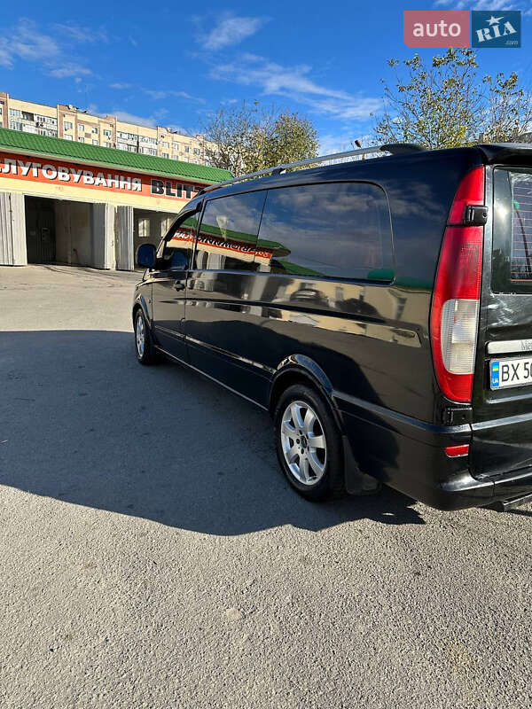 Минивэн Mercedes-Benz Vito 2003 в Борщеве