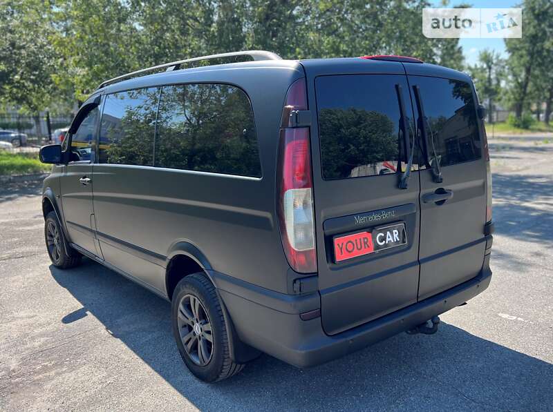 Минивэн Mercedes-Benz Vito 2009 в Киеве