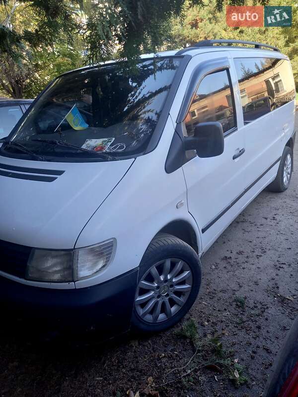 Минивэн Mercedes-Benz Vito 1999 в Черновцах