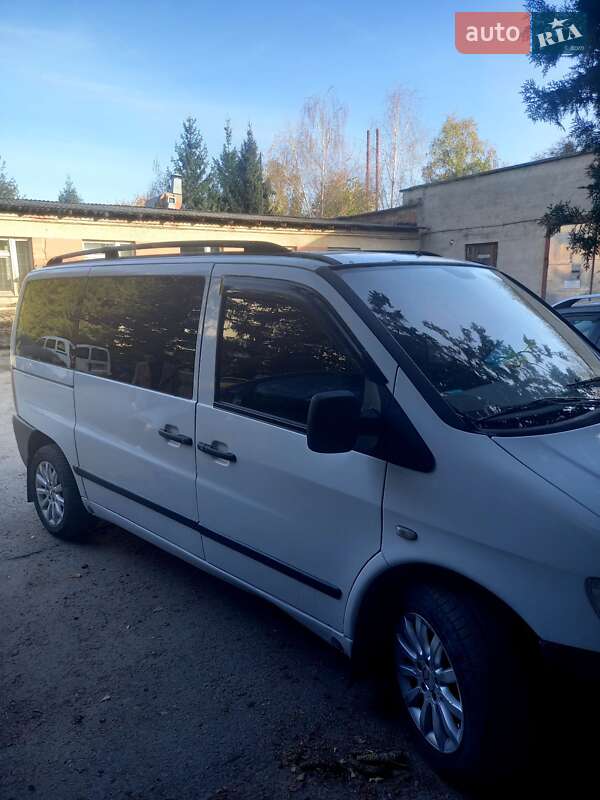 Минивэн Mercedes-Benz Vito 1999 в Черновцах