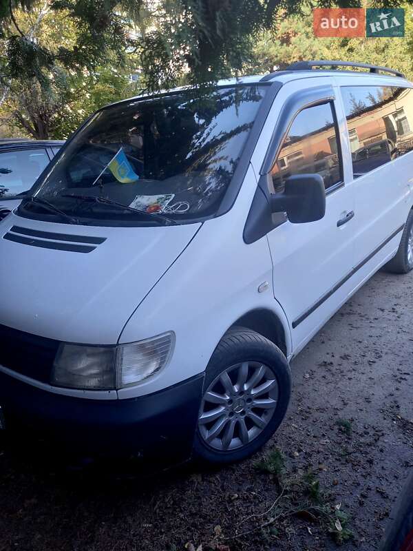 Минивэн Mercedes-Benz Vito 1999 в Черновцах