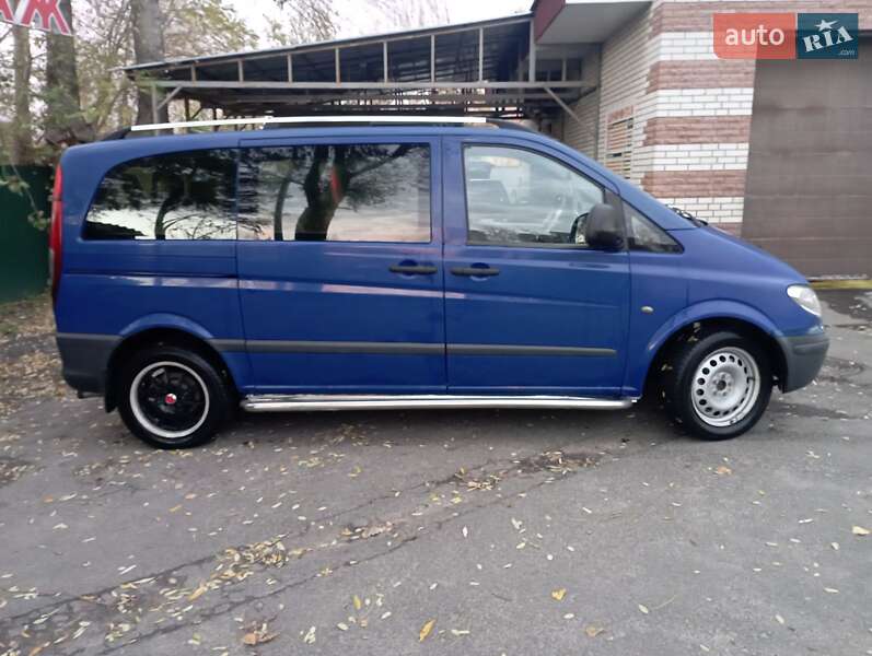 Минивэн Mercedes-Benz Vito 2008 в Киеве фото 4 Минивэн Mercedes-Benz Vito 2008 в Киеве