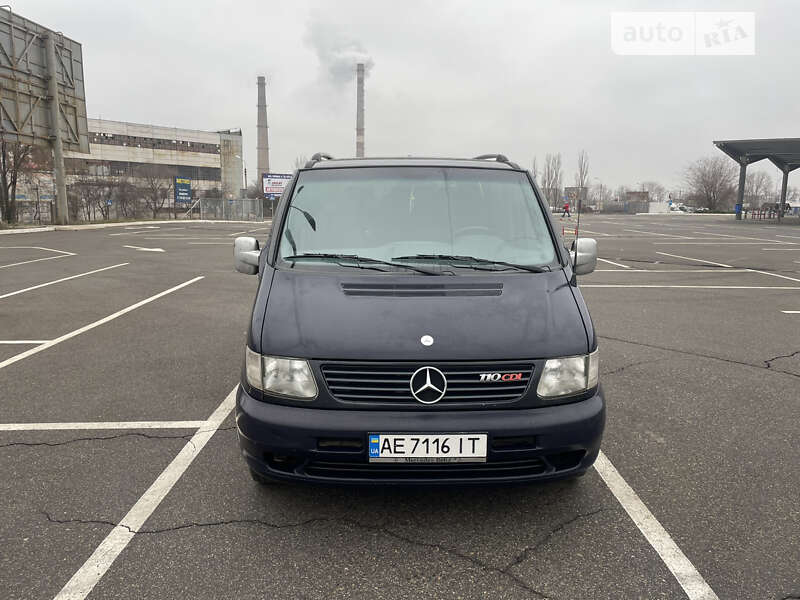 AUTO.RIA – Продам Мерседес-Бенц Віто 1999 (AE7116IT) дизель 2.1 мінівен ...