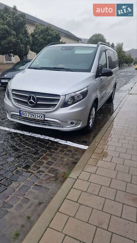Мінівен Mercedes-Benz Vito 2017 в Виноградові