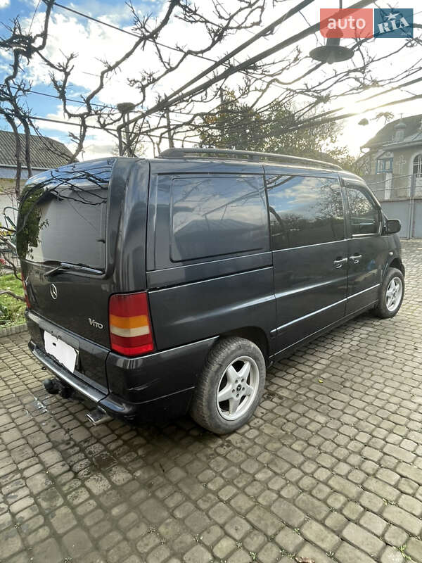 Минивэн Mercedes-Benz Vito 2002 в Кицмани