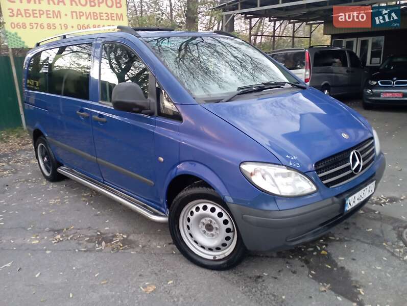 Минивэн Mercedes-Benz Vito 2008 в Киеве фото 2 Минивэн Mercedes-Benz Vito 2008 в Киеве