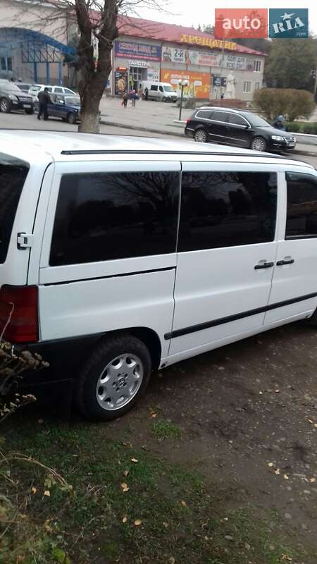 Минивэн Mercedes-Benz Vito 2000 в Заставной
