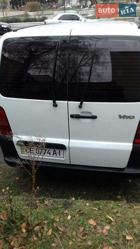 Минивэн Mercedes-Benz Vito 2000 в Заставной