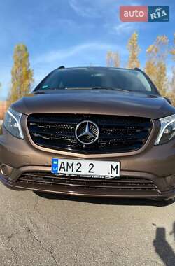 Минивэн Mercedes-Benz Vito 2018 в Бердичеве