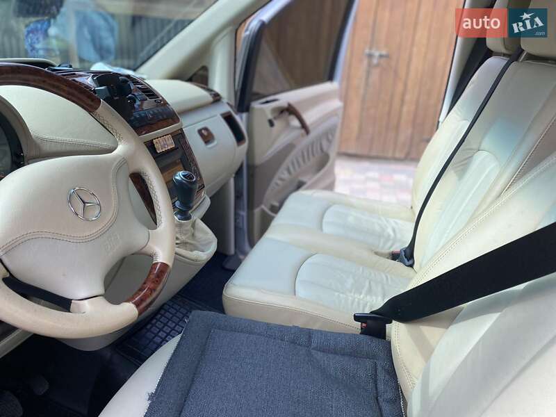 Мінівен Mercedes-Benz Vito 2014 в Сторожинці