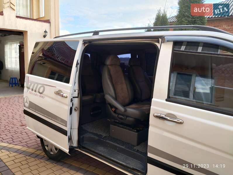 Мінівен Mercedes-Benz Vito 2008 в Кіцмані