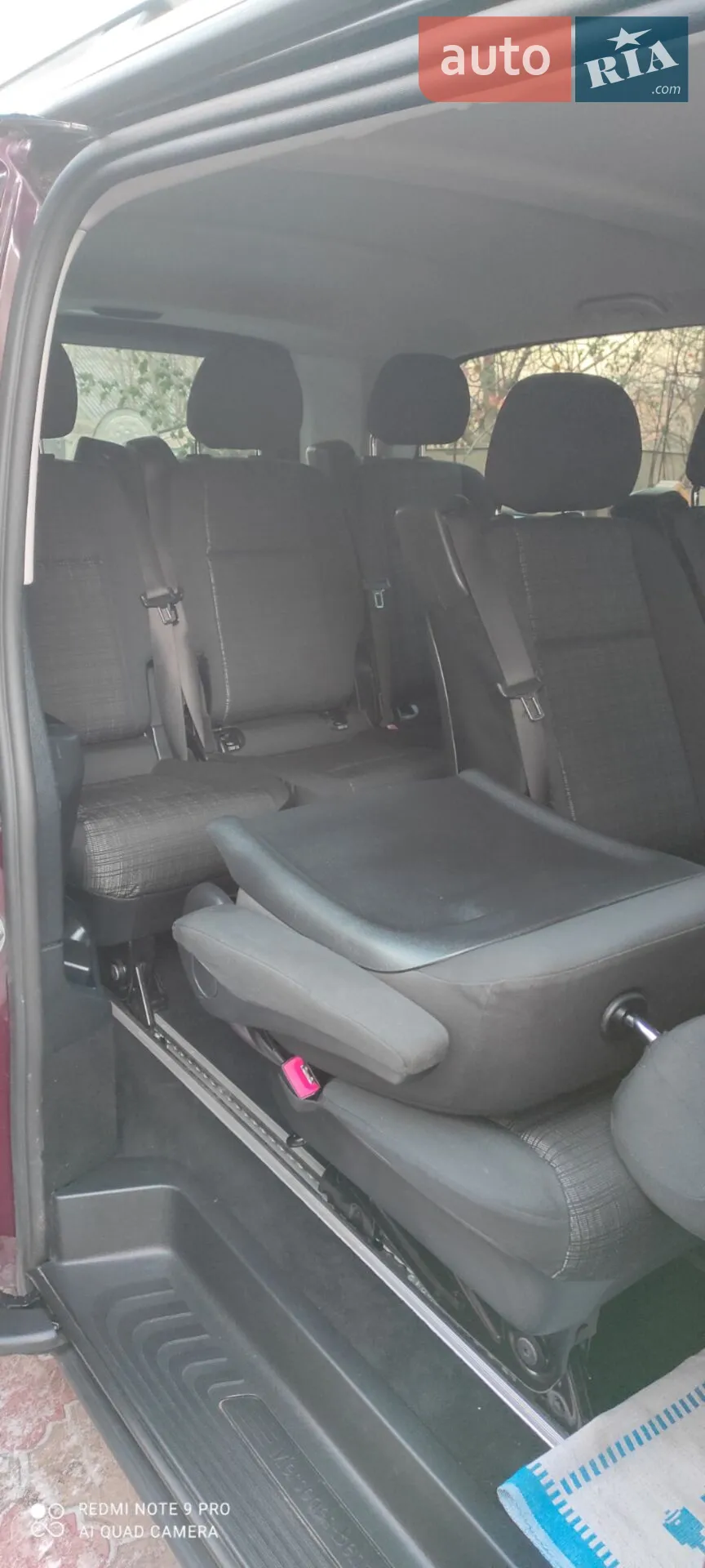 2018 Mercedes-Benz Vito - мініатюра 13