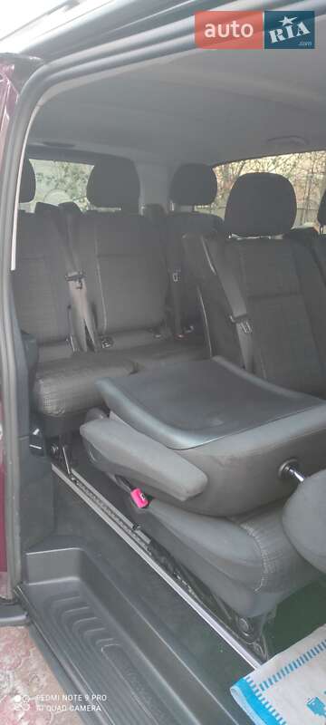 Минивэн Mercedes-Benz Vito 2018 в Черновцах