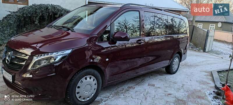 Минивэн Mercedes-Benz Vito 2018 в Черновцах
