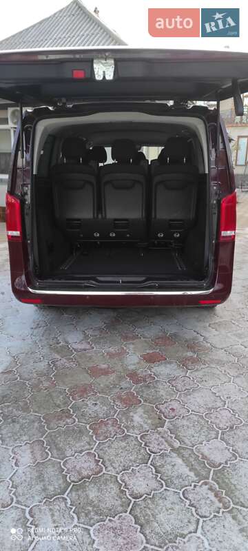 Минивэн Mercedes-Benz Vito 2018 в Черновцах