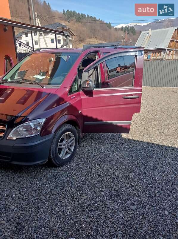 Мінівен Mercedes-Benz Vito 2012 в Рахові