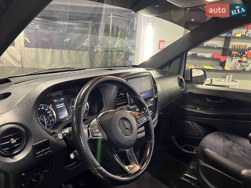 Минивэн Mercedes-Benz Vito 2015 в Днепре