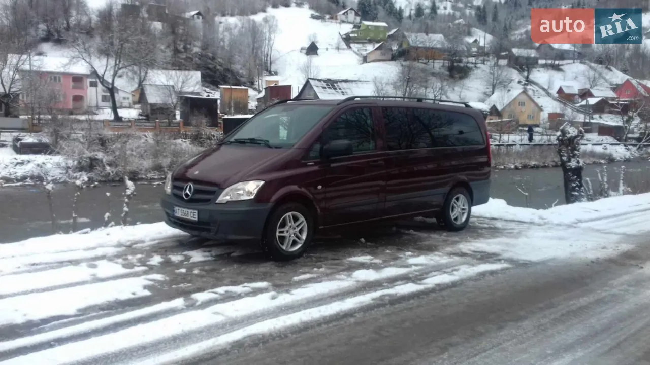 2013 Mercedes-Benz Vito - мініатюра 23