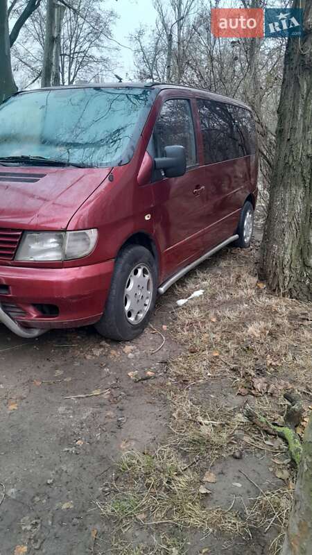 Мінівен Mercedes-Benz Vito 2002 в Одесі